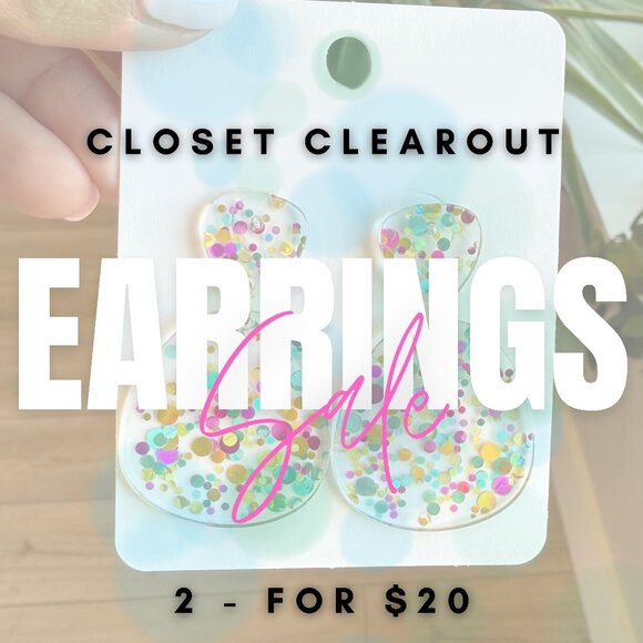 🍒 2/$20 CLOSET CLEAR OUT SALE - Picture 1 of 1